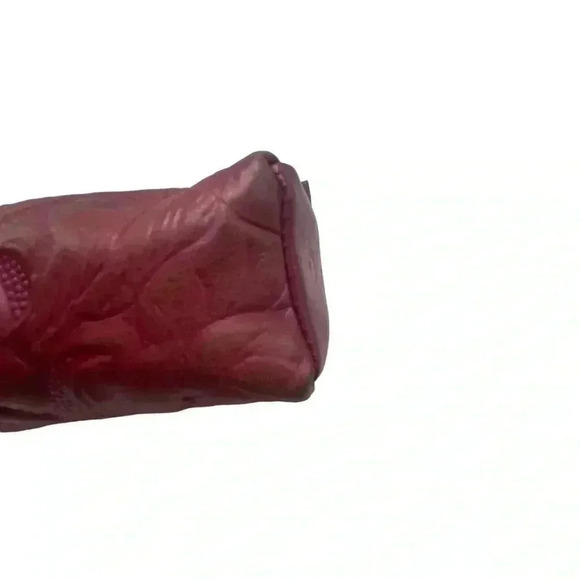 Patricia Nash leather embossed cosmetic jewelry travel pouch case - Picture 4 of 6